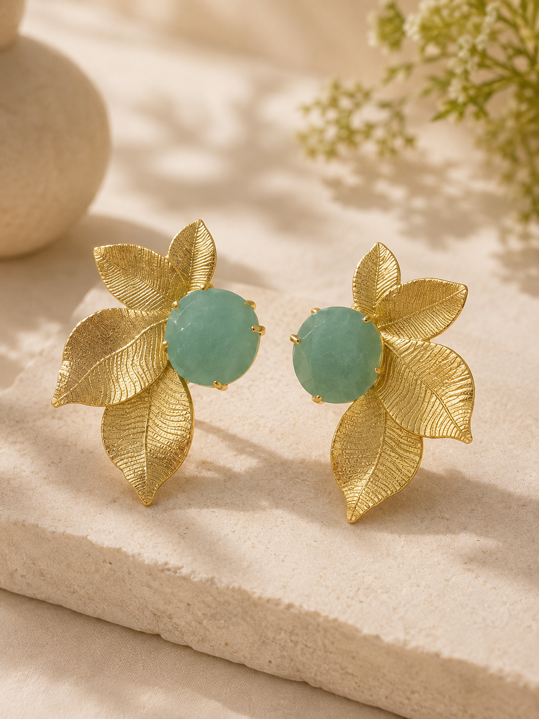 Willow Leaf Studs