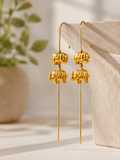 Double Elephant Earcuff