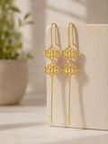 Twin Lotus Earcuff
